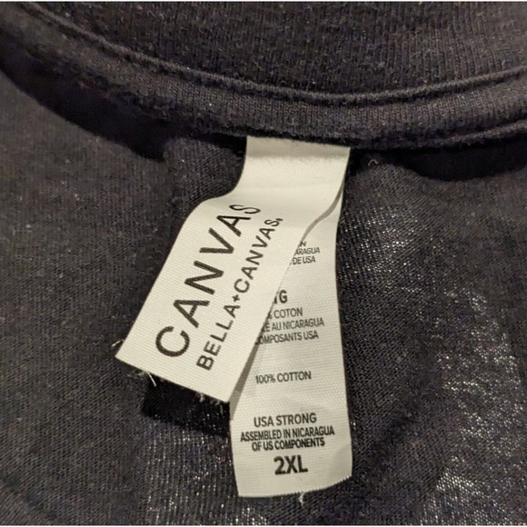 Google Pixel 4 Promotional T-Shirt Size 2XL Sprint Promo Canvas Black XXL - Picture 3 of 4